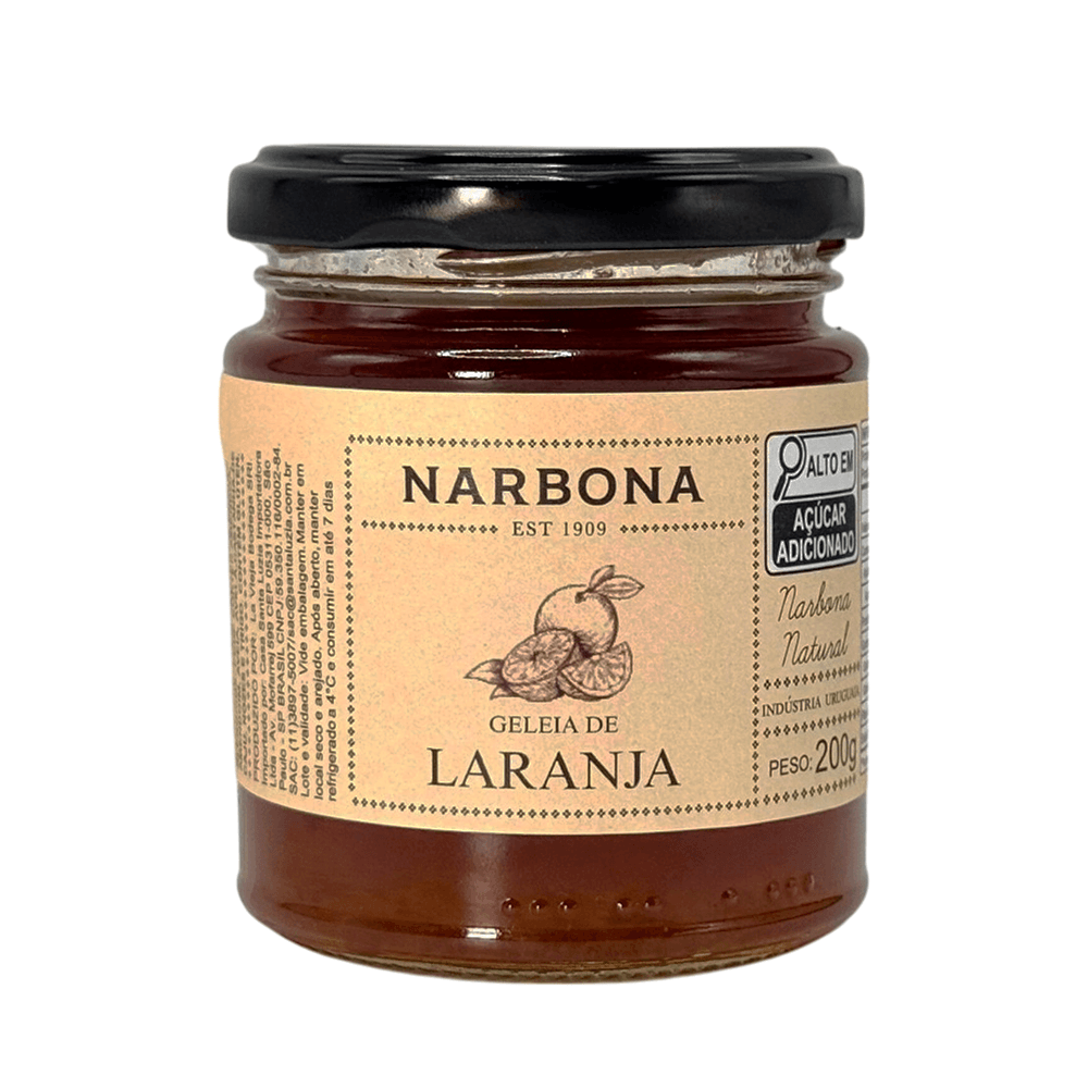 Geleia de Laranja Narbona – 200g
